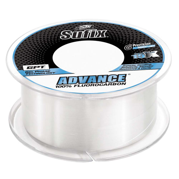 Sufix Advance Fluorocarbon – 12lb – Clear – 200 yds [679-012C]_5