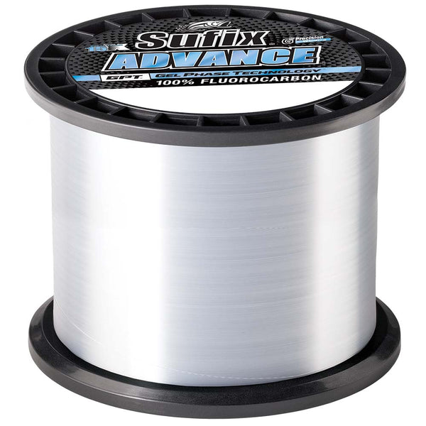 Sufix Advance Fluorocarbon � 25lb � Clear � 1200 yds [679-1025C]_5